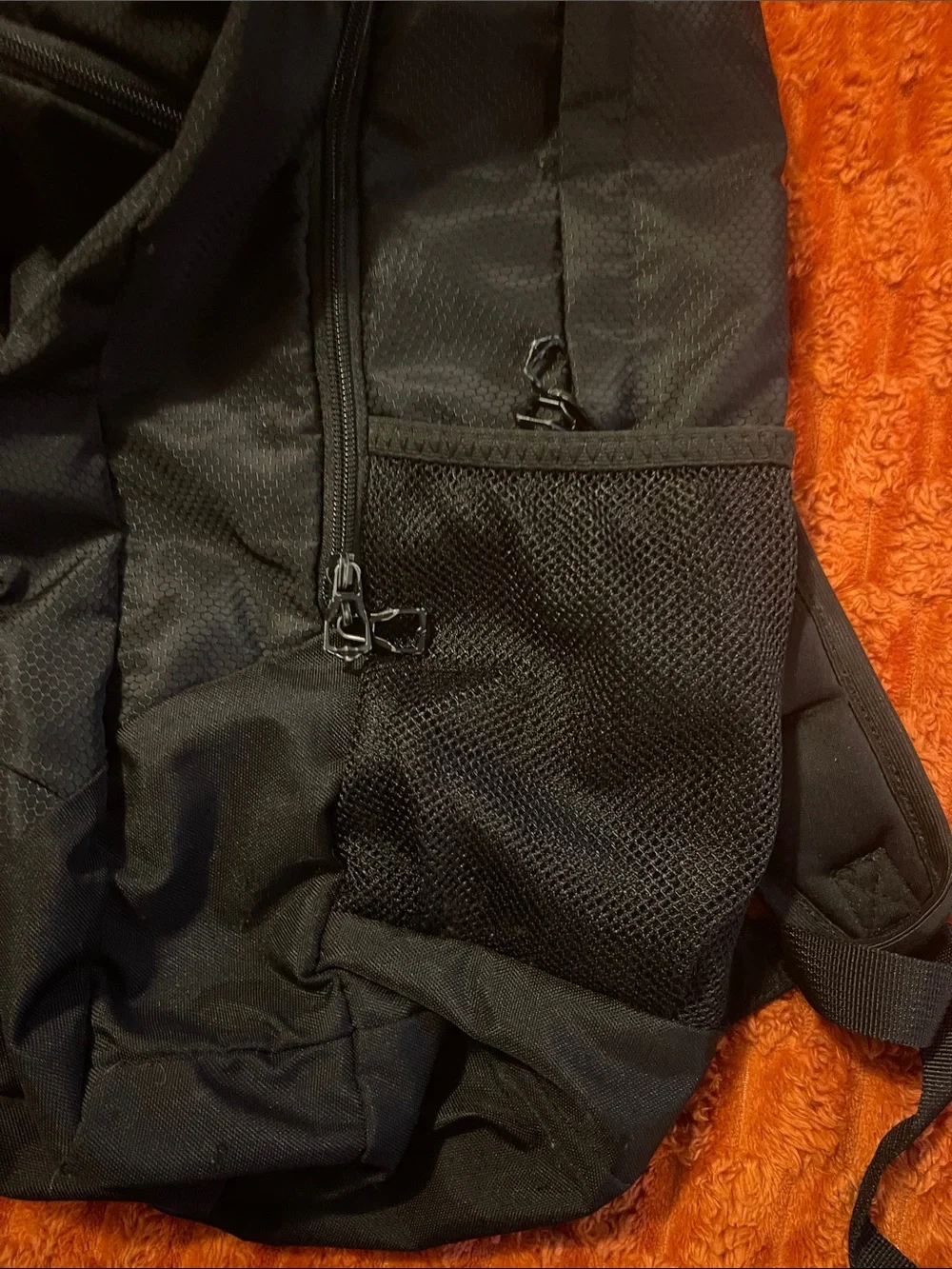 adidas Excel V Black Backpack AMAZING CONDITION